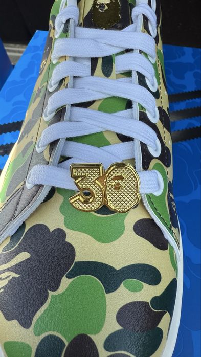 Adidas Stan Smith x Bape 30th Anniversary