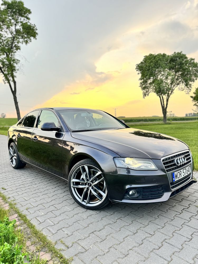 Audi A4 B8 2.0 diesel