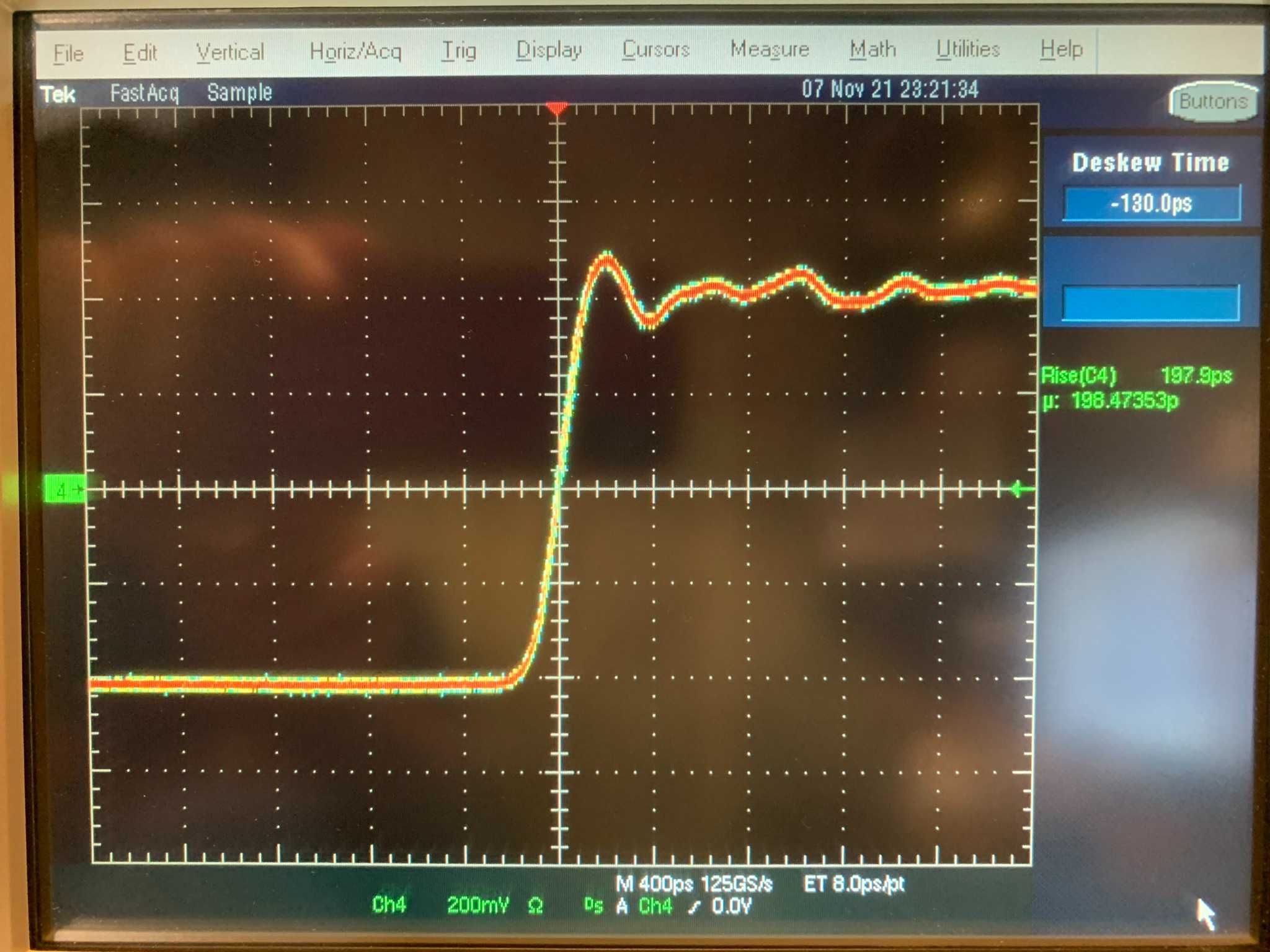 (Скидка-300$) Профессион. осциллограф Tektronix TDS 5104 1 ГГц 5 ГС/с