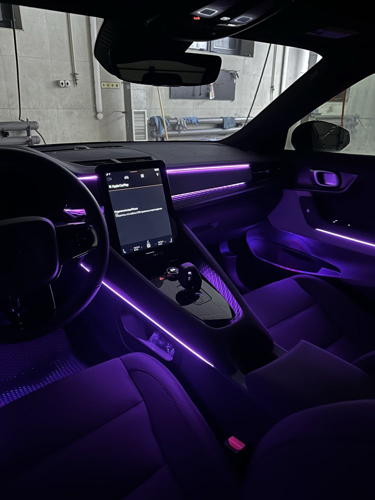 Підсвітка салону ambient light 18в1 RGB