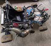 Kart KTM 250cc 2t c/ shifter