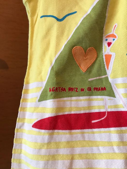 Vestido 18 meses Agatha ruiz de La Prada  bebe
