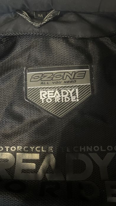 Kurtka Motocyklowa Ozone Dart Black