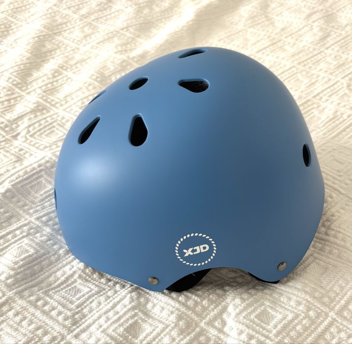 Capacete azul para criança (51-54 cm) - 3 aos 8 anos