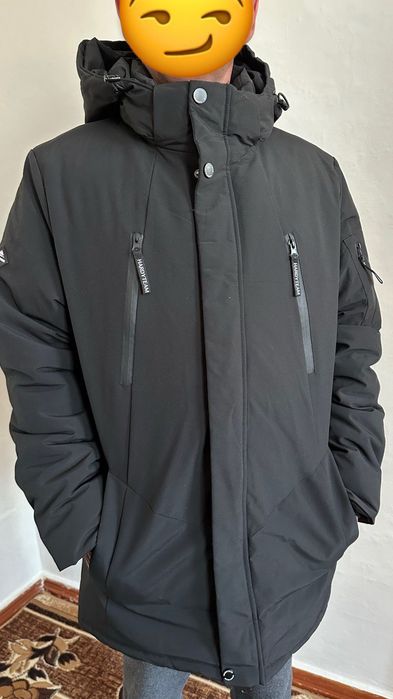 Зимова чоловіча куртка