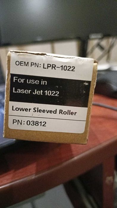 FUSER ROLLER RC1-5573
Вал резиновый/вал притискний для термовузлів