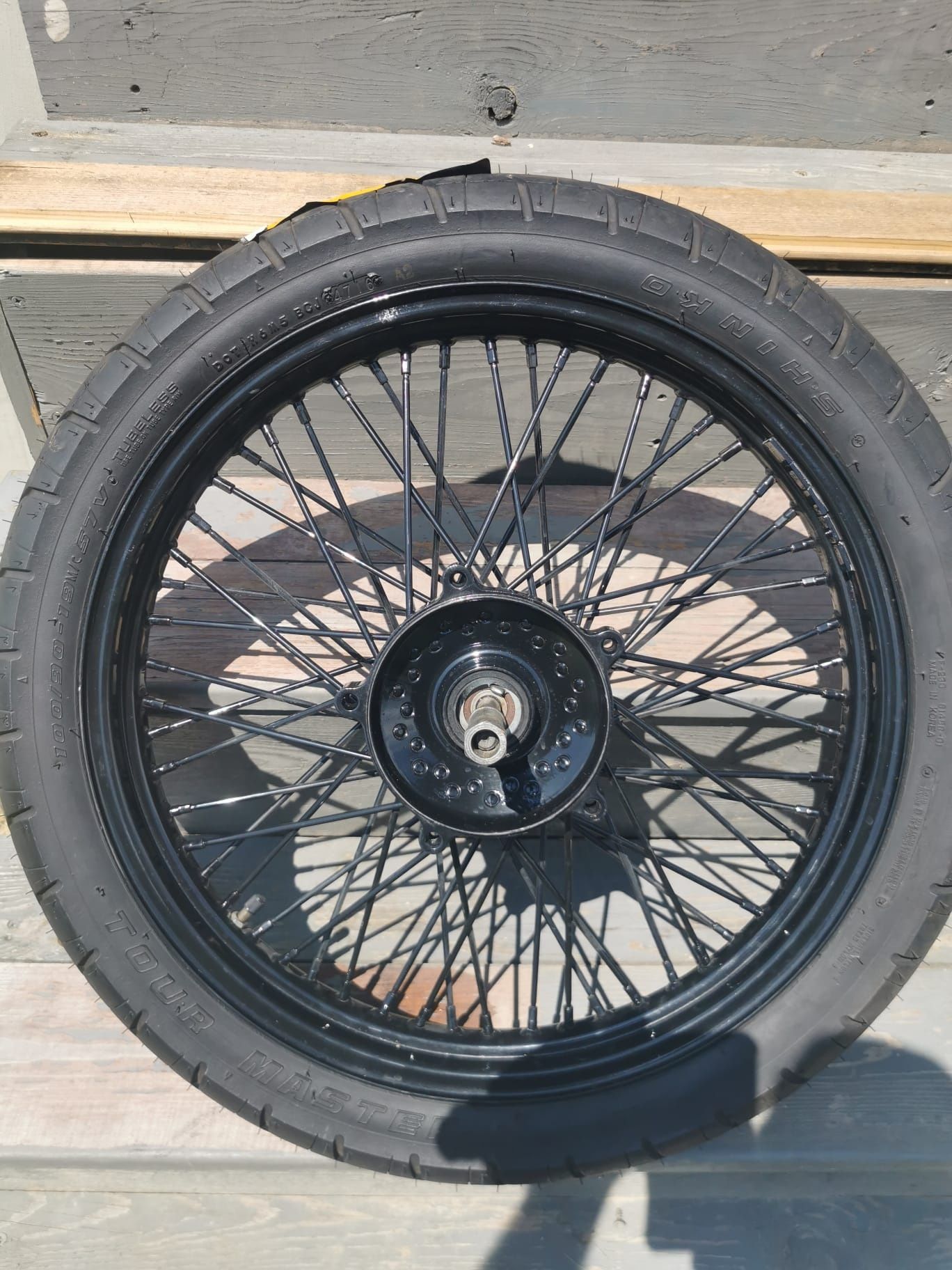 Koła motocyklowe szprychowe 15 i 19 cali
