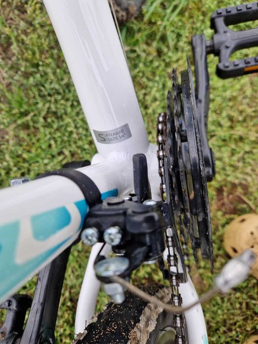 Sprzedam rower dziewczęcy biały