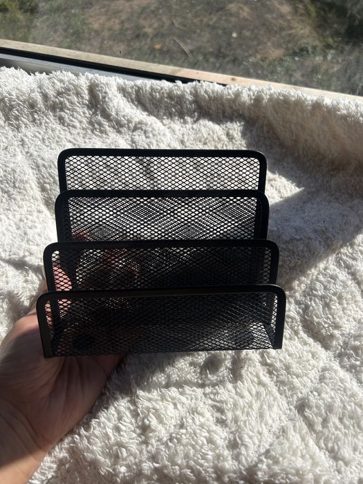 Suporte panfletos/cartões