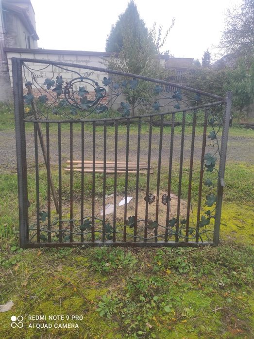 Brama i furtka bez słupków