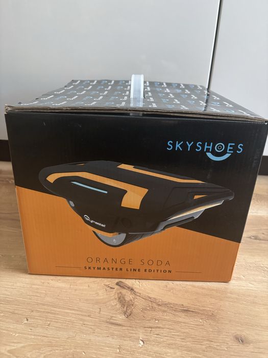 Skymaster Elektryczne rolki jeździk deska sky shoes
