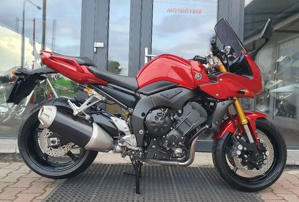 Yamaha FZ Yamaha FZ1S FZ1 S Fazer 1000 Ohlins Motorex DP