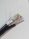 Витая пара FinMark FTP 305м CAT5e 4P 24AWG PE-M B (сталька 1,2мм)