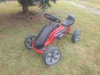 Gokart na pedały wyścigówka