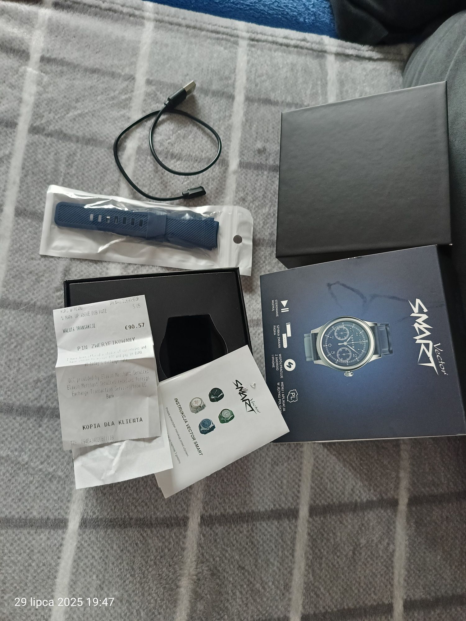 Zegarek smartwatch