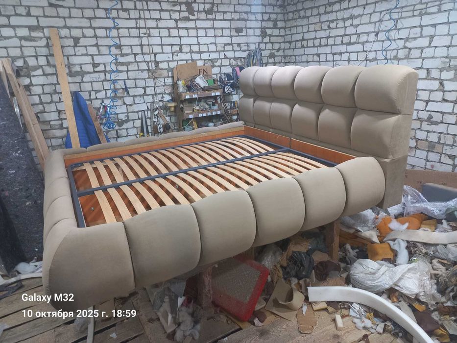 Лїжко (Кровать) Bubble 1200/ 1400/ 1600/ 1800 на 2000.