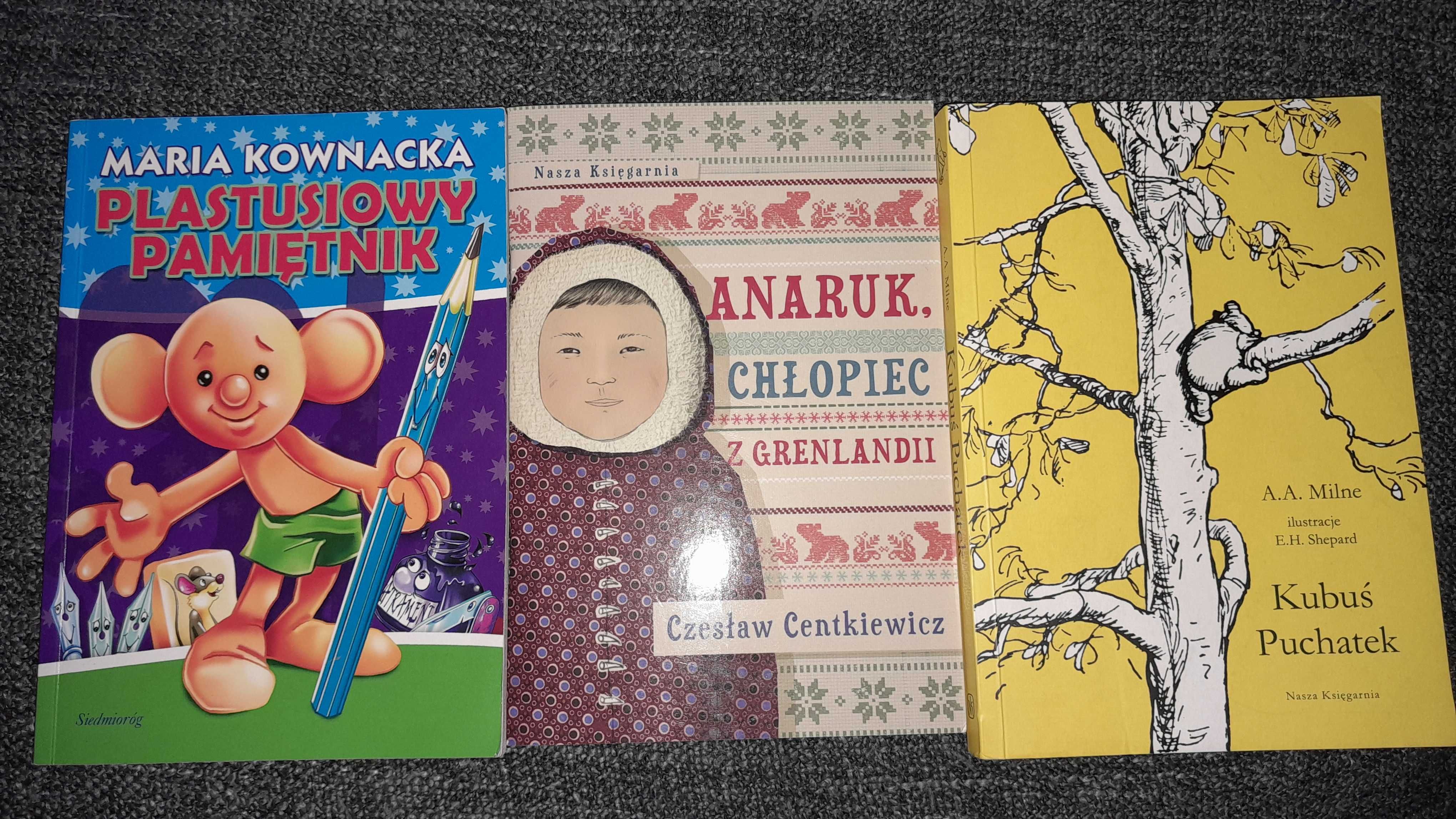 Lektury klas 1-3