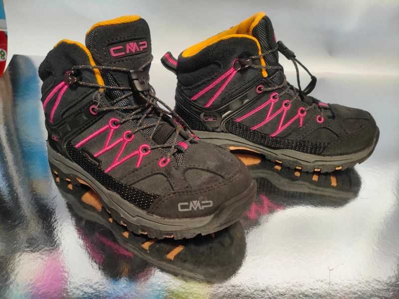 CMP buty dziecięce trekkingowe nieprzemakalne roz 31