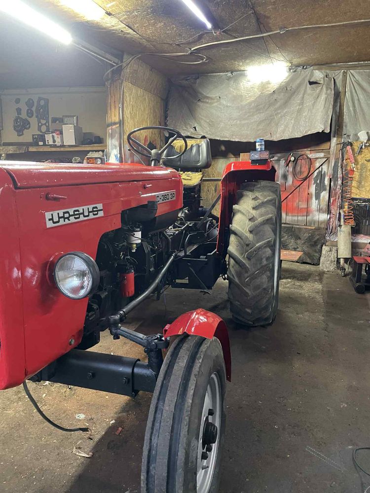 Ciagnik Ursus C360-3P