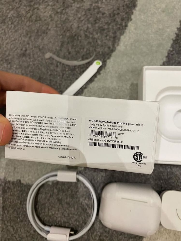 Air pods pro 2 geração novos ( Urgente ]