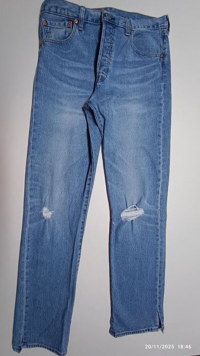 Levi's 501 W33 L34 novas sem etiqueta