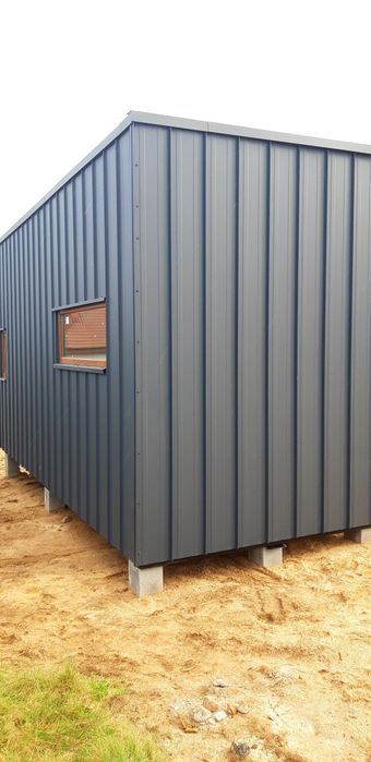 Domki Mobilne 15 m2 + 6 m2 antresola Indywidualne Zamówienie BT-HOUSE