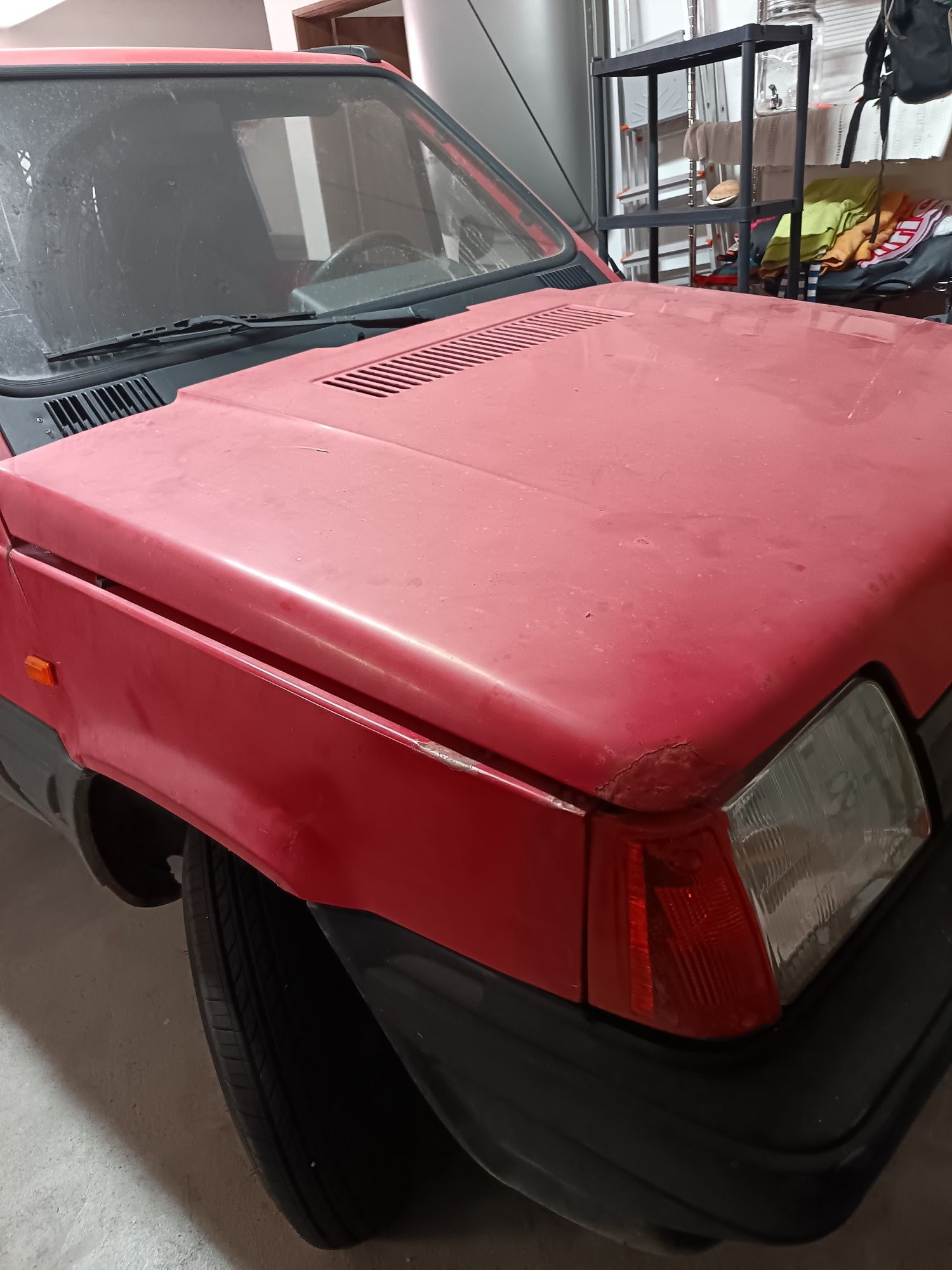 SEAT Marbella antigo