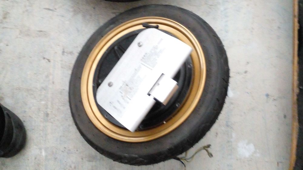 Vendo roda eletrica