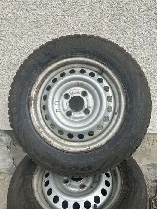 Комлект зимових шин R15 з дисками (4×100)