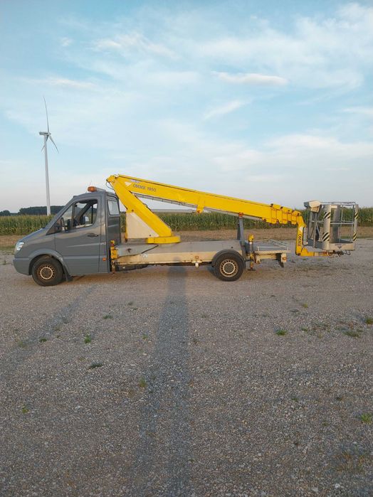 Podnośnik koszowy Mercedes, 20m ,UDT