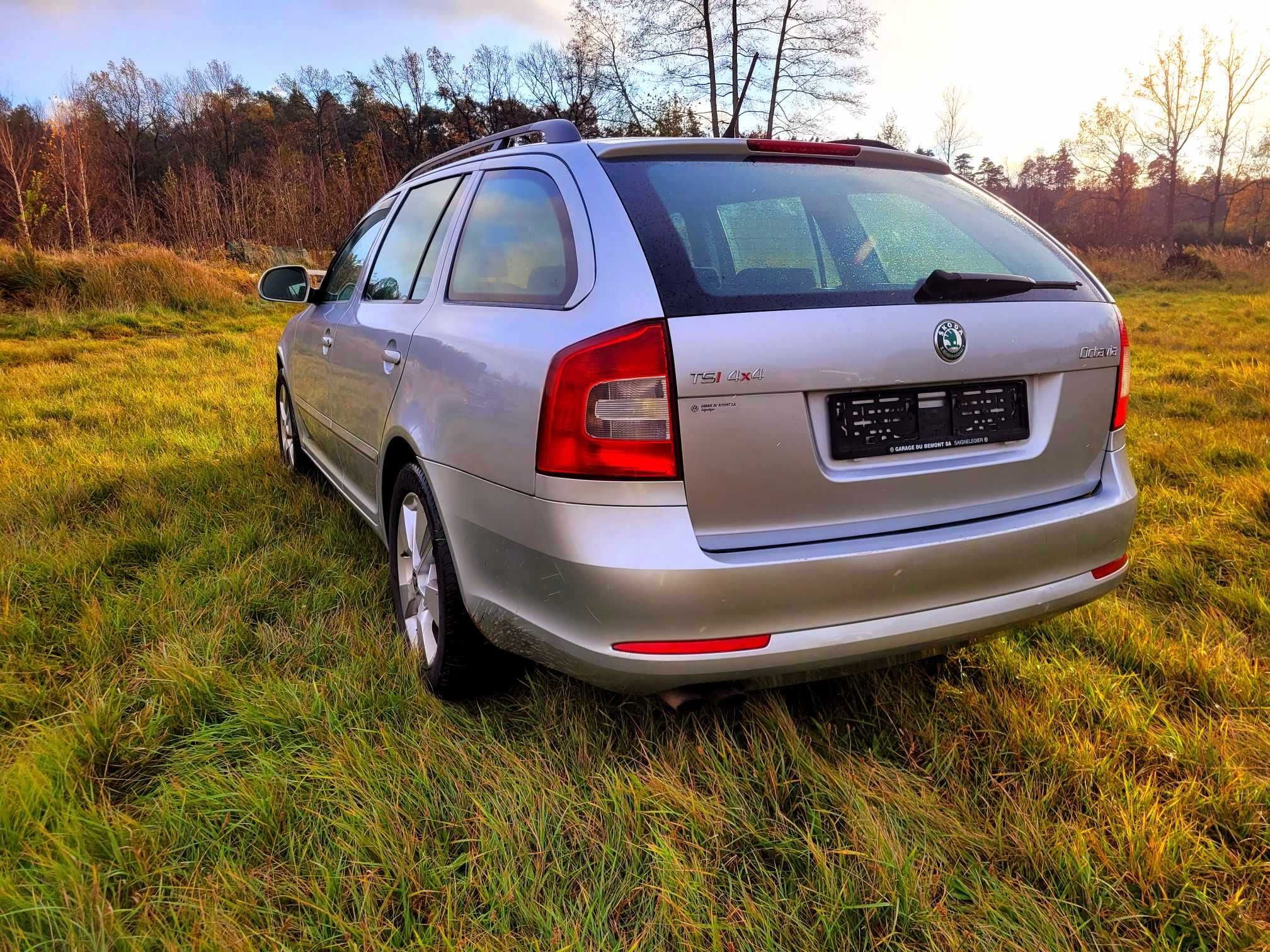 Skoda Octavia 1.8 4x4 rok 2012