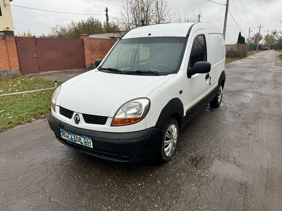 Продам Renault Kangoo 2004 1.9 дизель