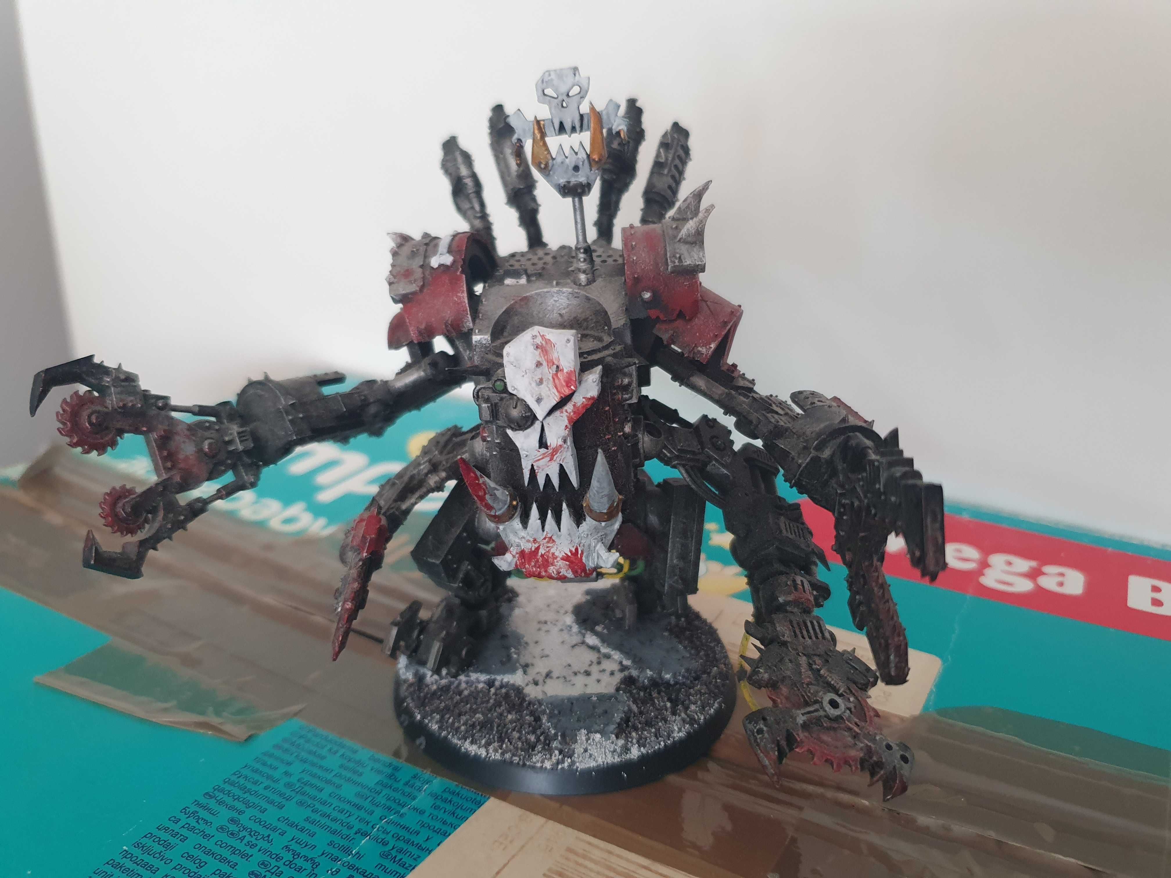 warhammer 40.000 Orks: Warboss in Mega Armour + Deffdread