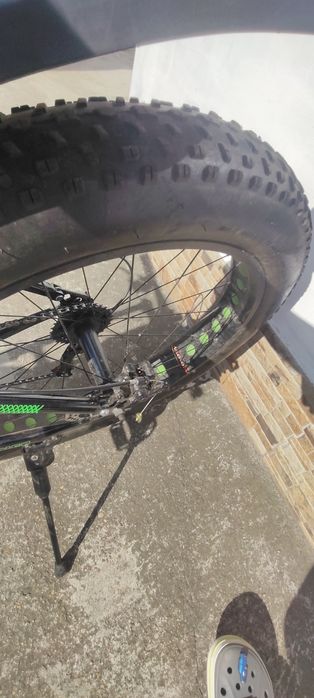 Rower MTB grube opony