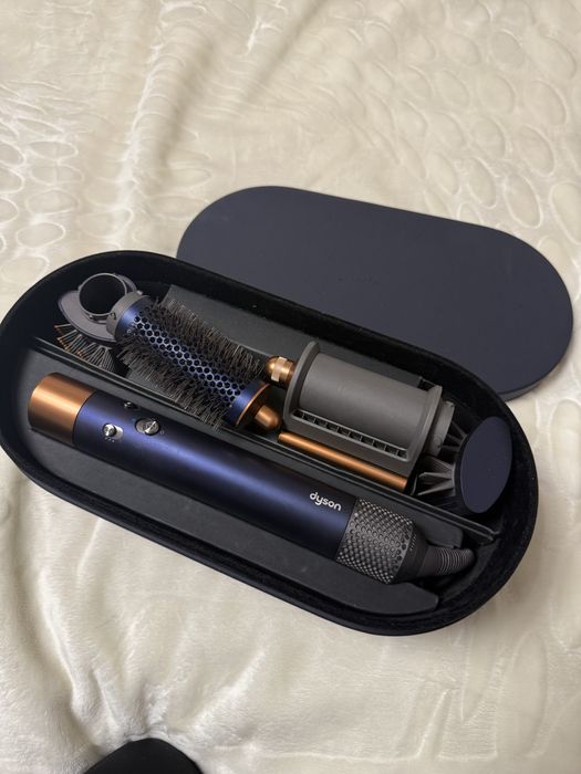 Стайлер Dyson HS05 Airwrap Complete Long Prussian Blue/Rich Copper