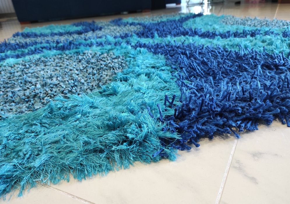 Carpetes Tons Azul