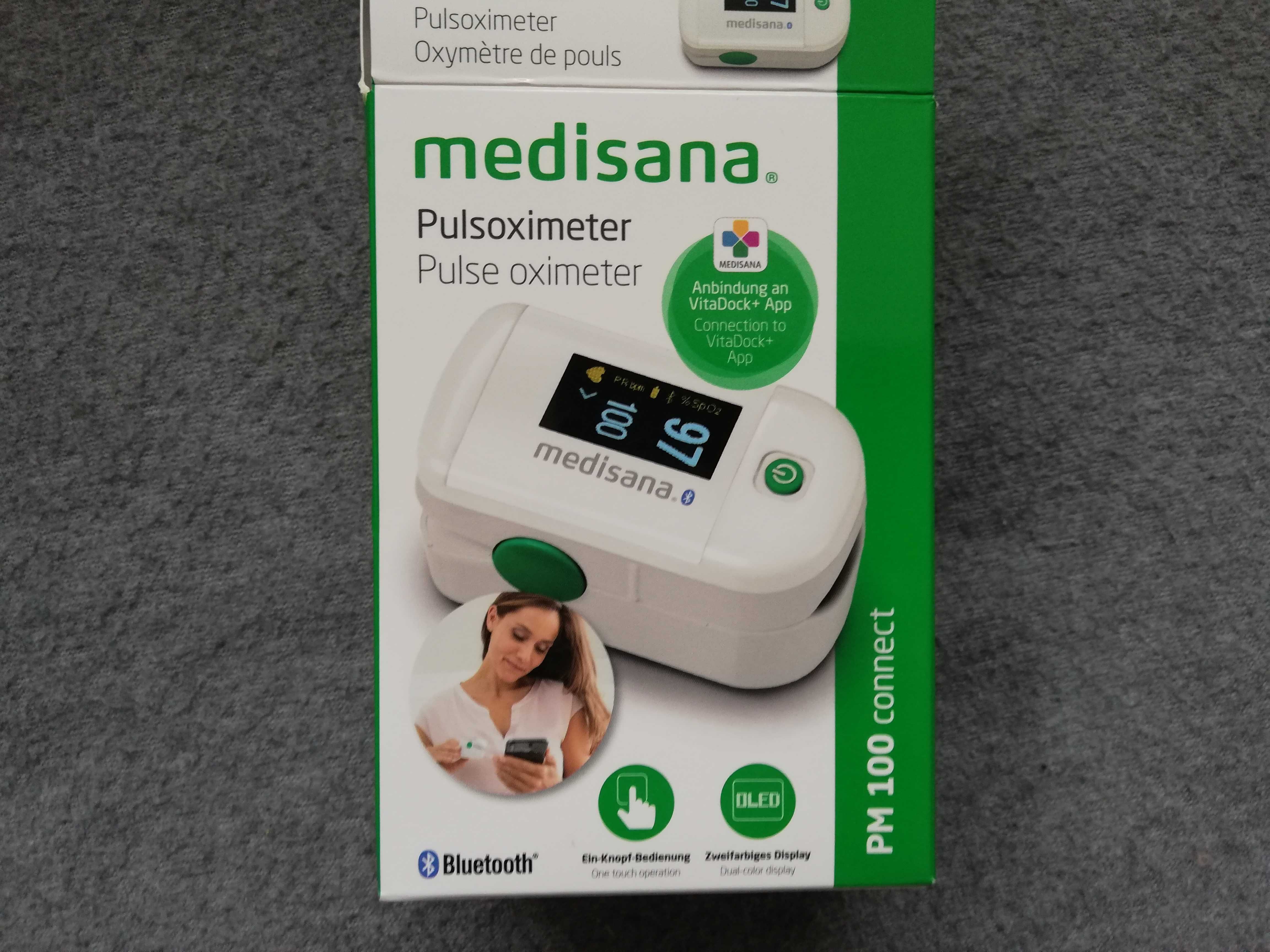 Medisana PM100 Pulsoksymetr