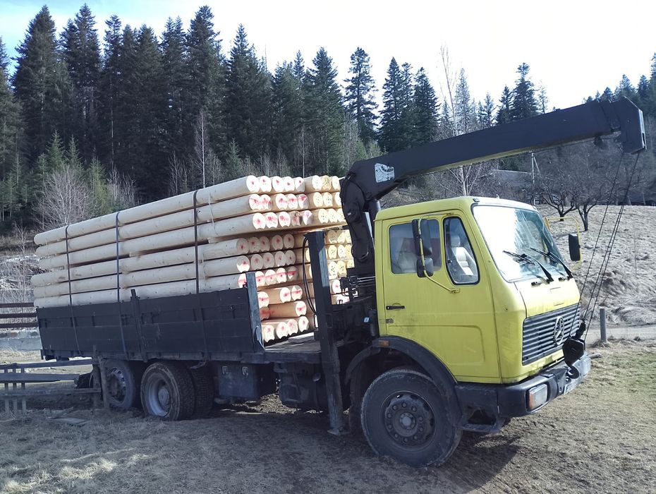 Продам мерседес з маніпулятором