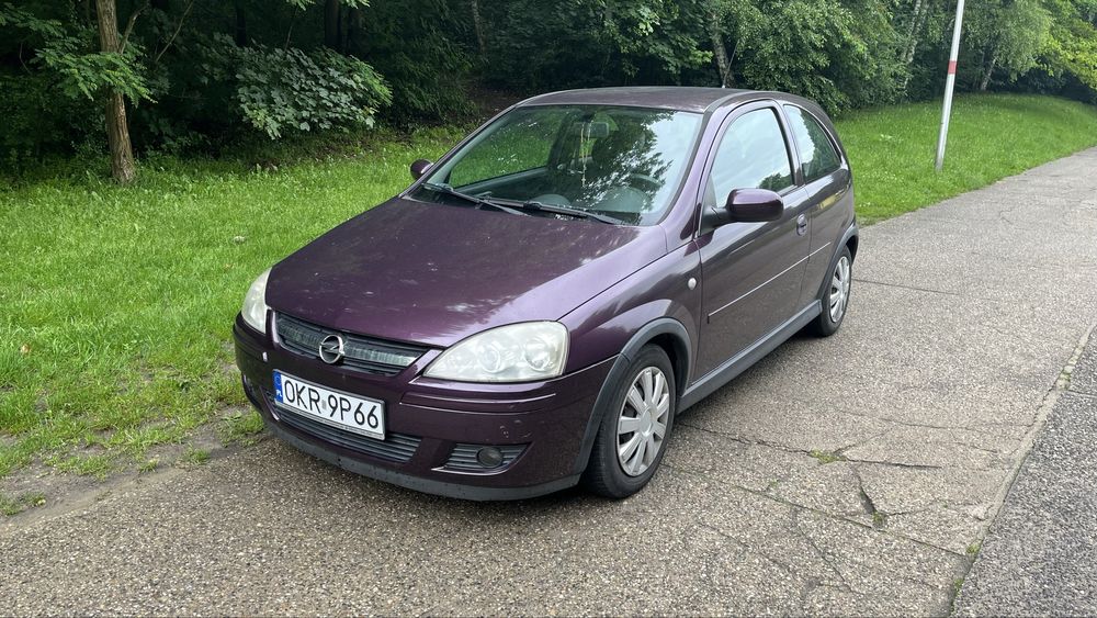 Opel Corsa C 1.3CDTI - pompa do regeneracji