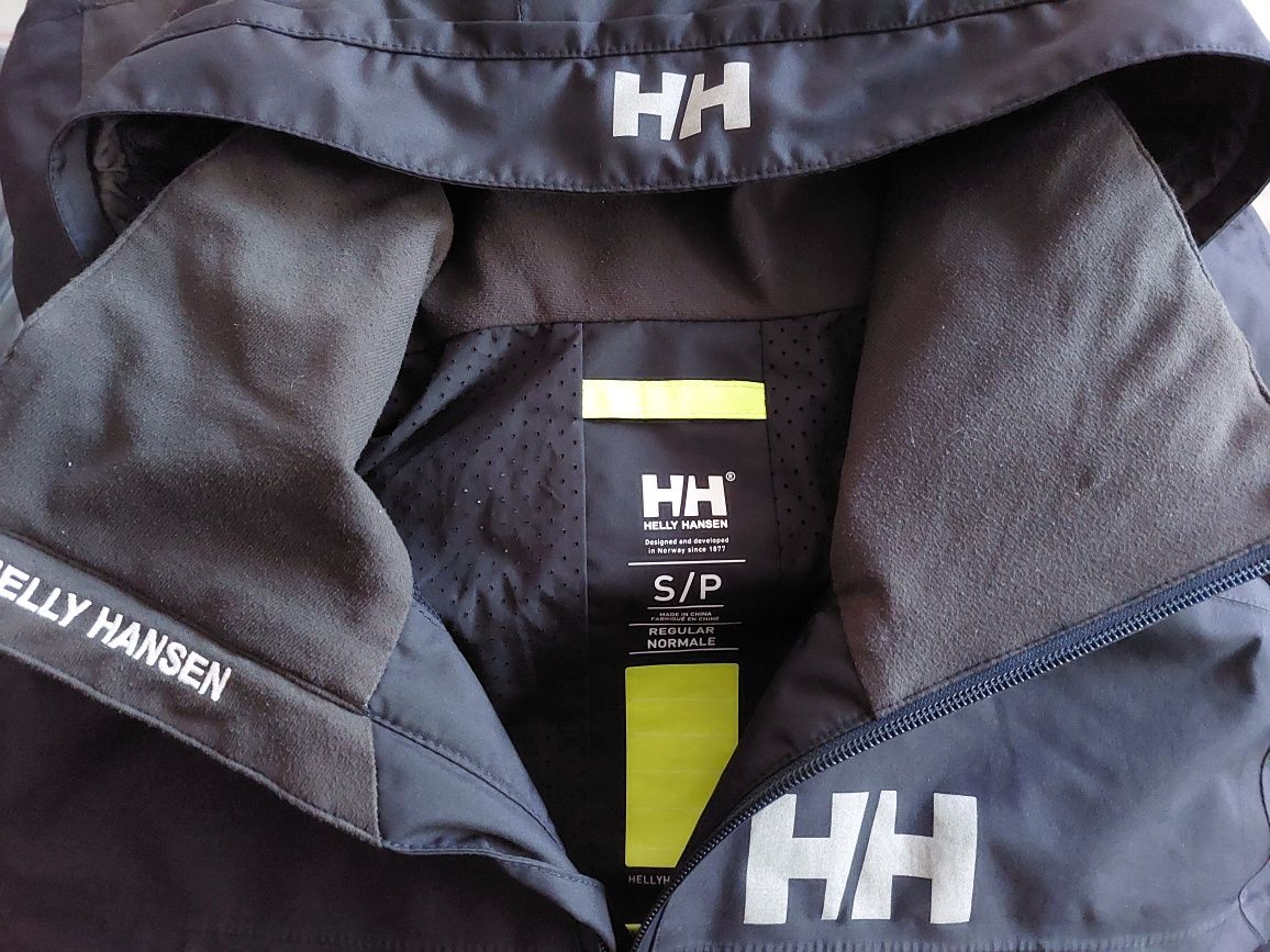 Helly Hansen kurtka żeglarska/sztormiak męski r. S