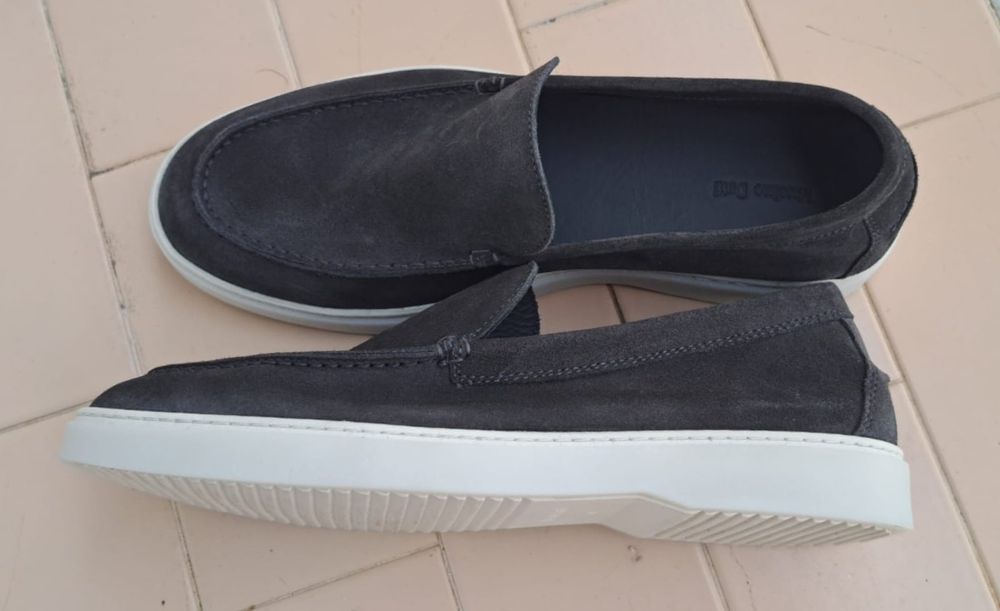 Sapatos náuticos Massimo Dutti