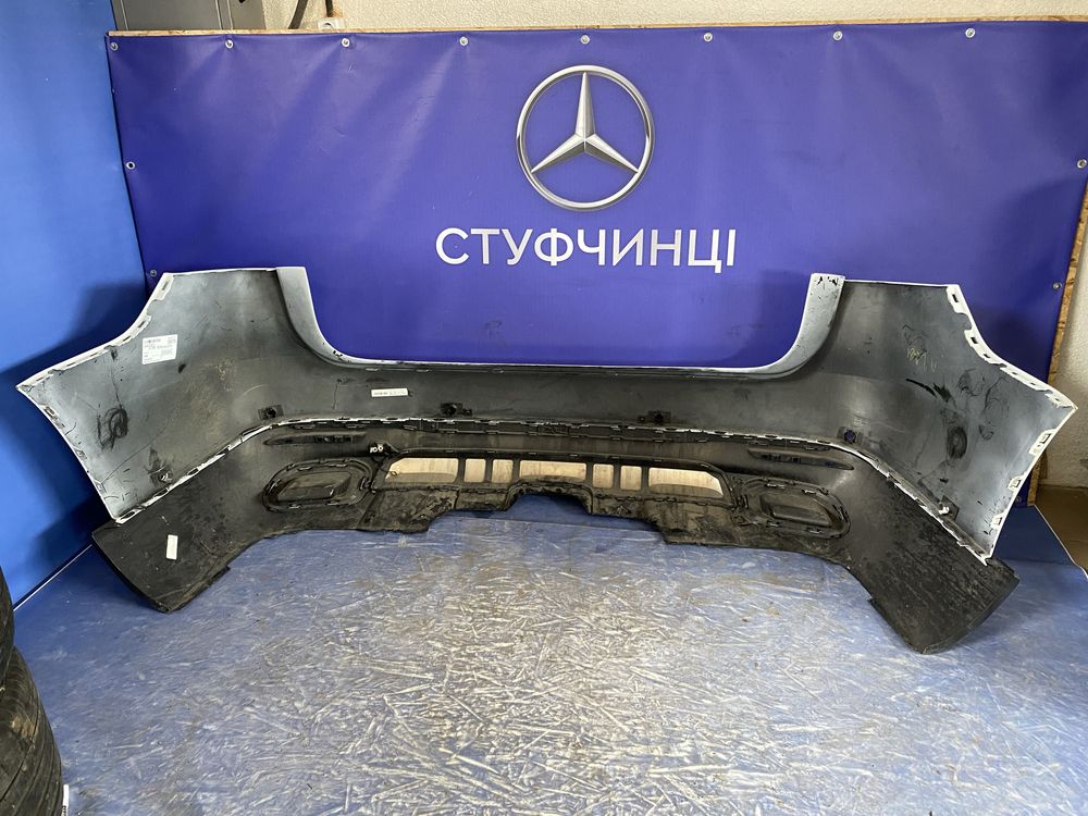 Задній бампер Мерседес Mercedes-Benz GLS 167