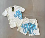 Nowe dresy Syna World White