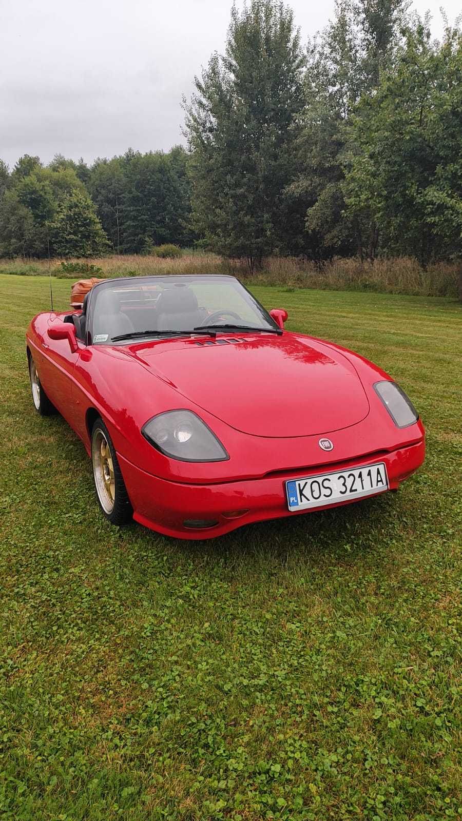 Fiat Barchetta 1996 1.8l 131KM