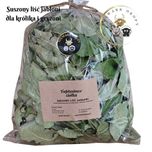 Suszony liść jabłoni 100g dla królików i gryzoni / Przeciwbiegunkowe