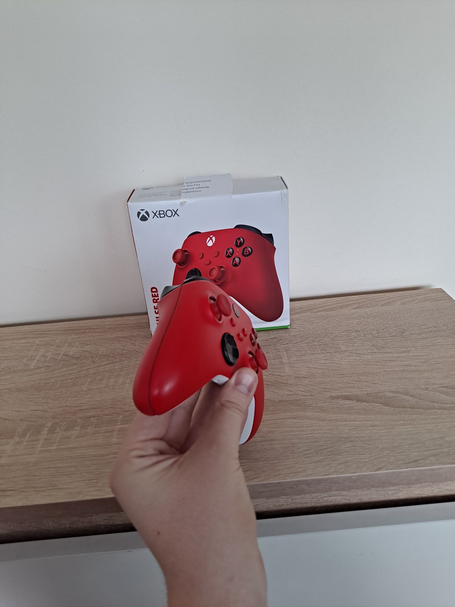 Kontroler Pad XBOX Series/One +Pudełko