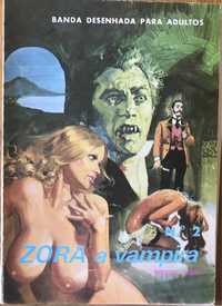 BD Erótica Vintage: Zora a Vampira nº 2