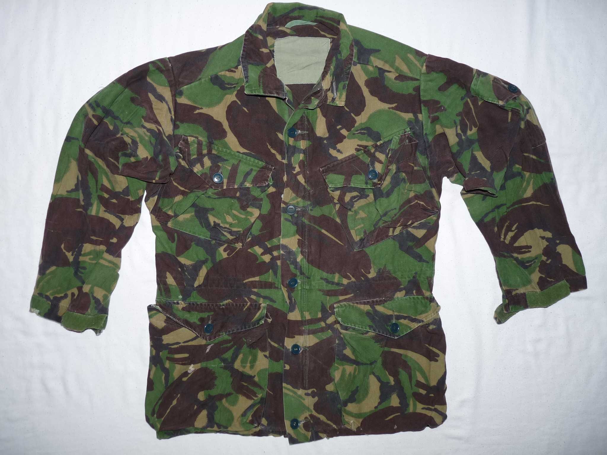 85 Pattern Smock Combat DPM kurtka wojskowa parka brytyjska 160-180 cm