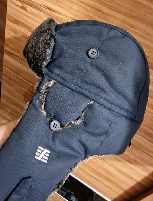 Snickers 9007 ciepła czapka uszatka rozm. One size