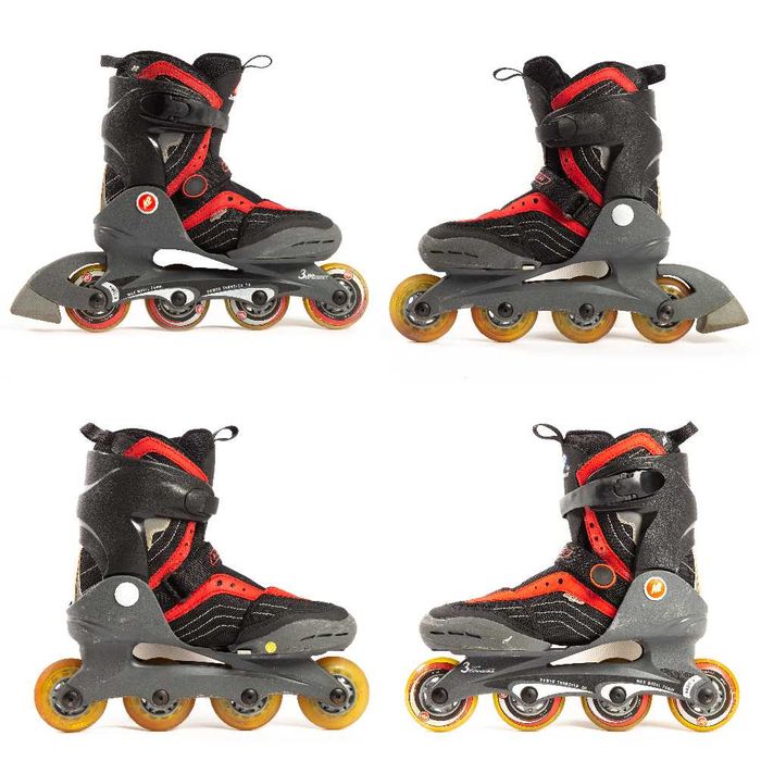 Patins em linha K2 Raider Youth tamanho (38-40)